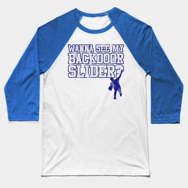 Backdoor Slider Baseball T-Shirt by PopCultureShirts